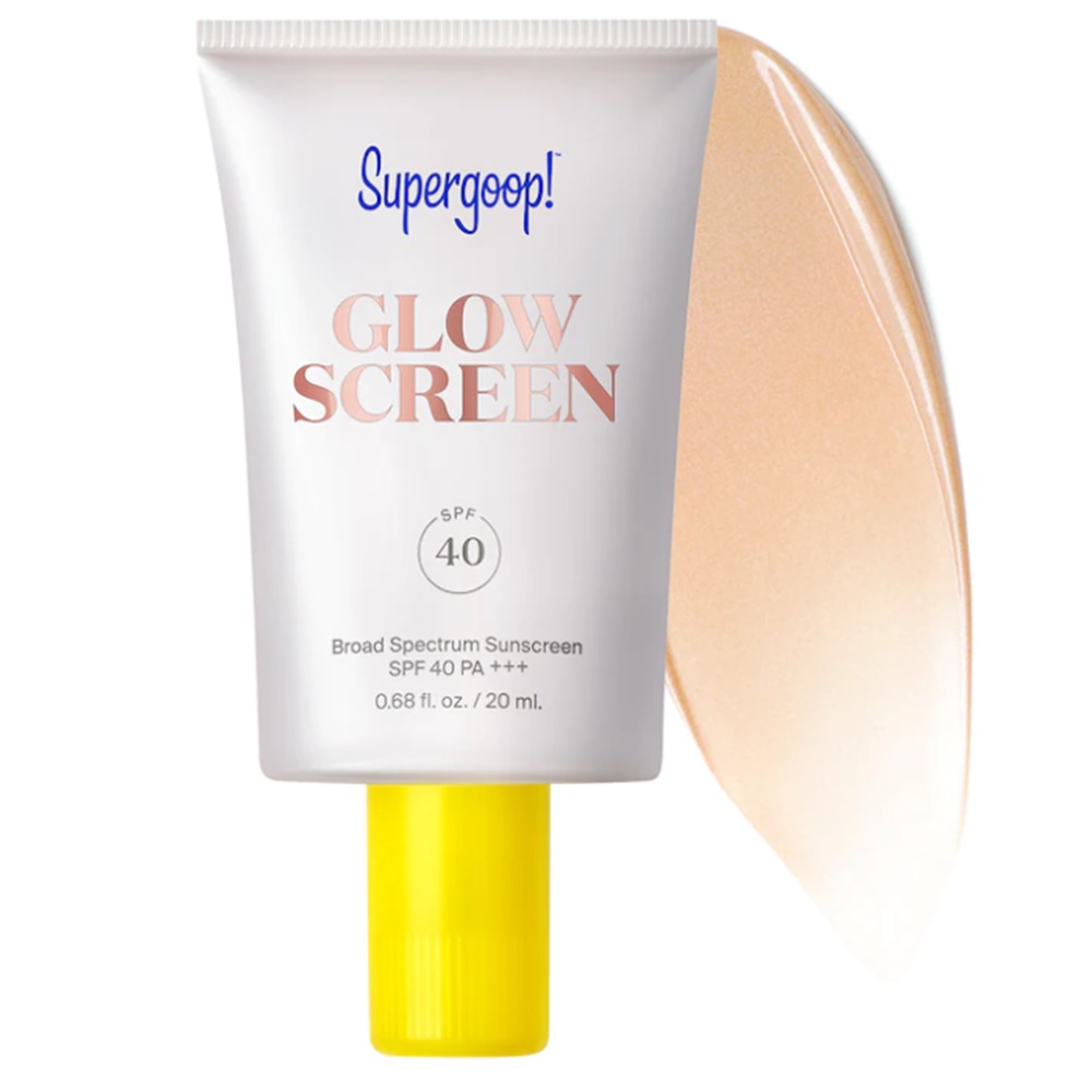 glowscreen sunscreen spf 40 pa+++ (prebase hidratante)